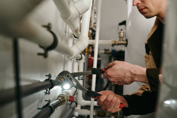 Gas Line Repair in Frederic, WI